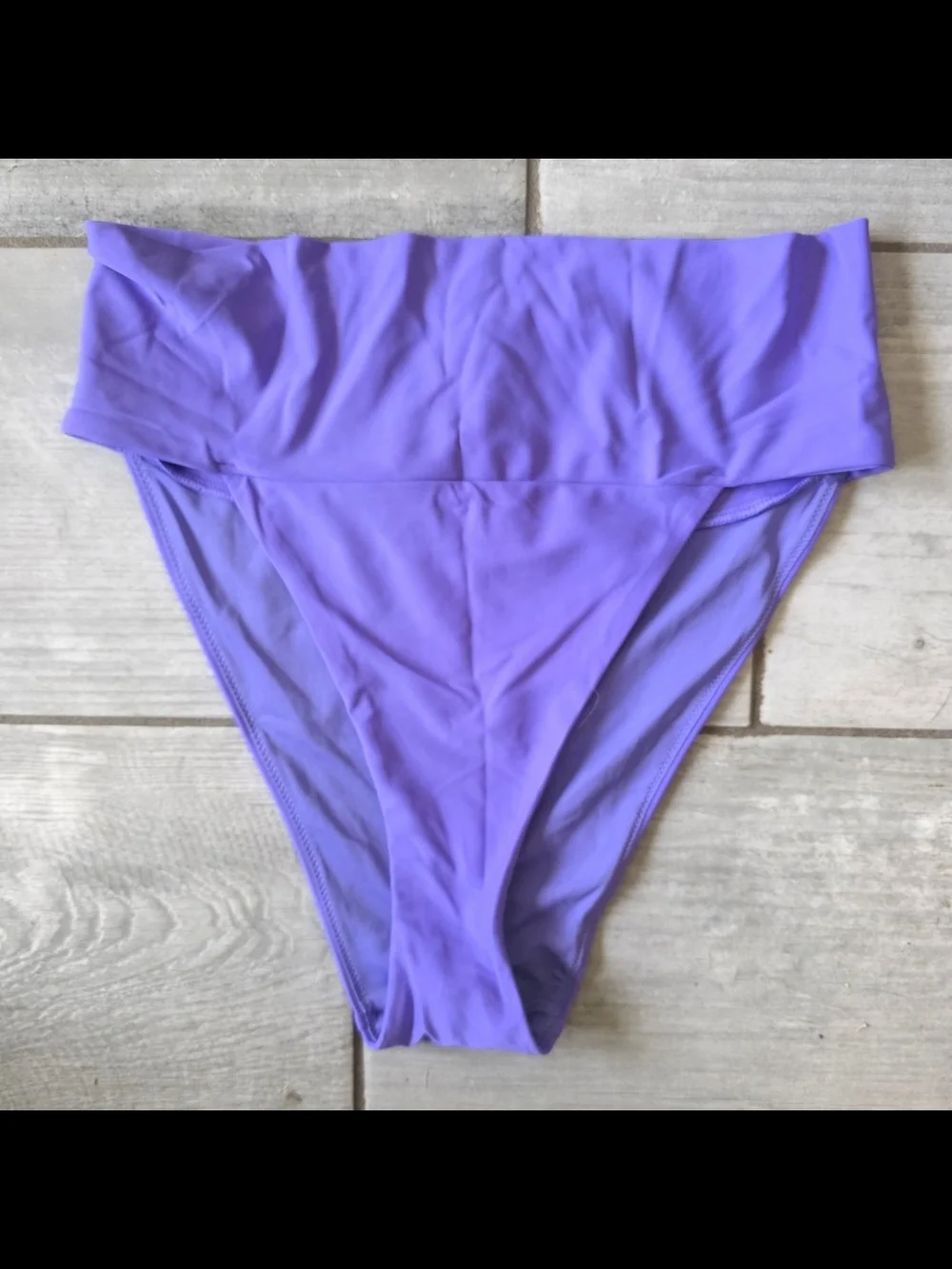 NWT ✨️aerie✨️ Bright Purple Underwire Bikini Set 38DD / L 👙🏖💜